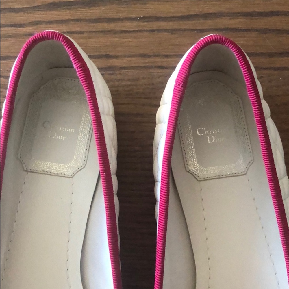 christian dior ballerina flats - Picture 2 of 3